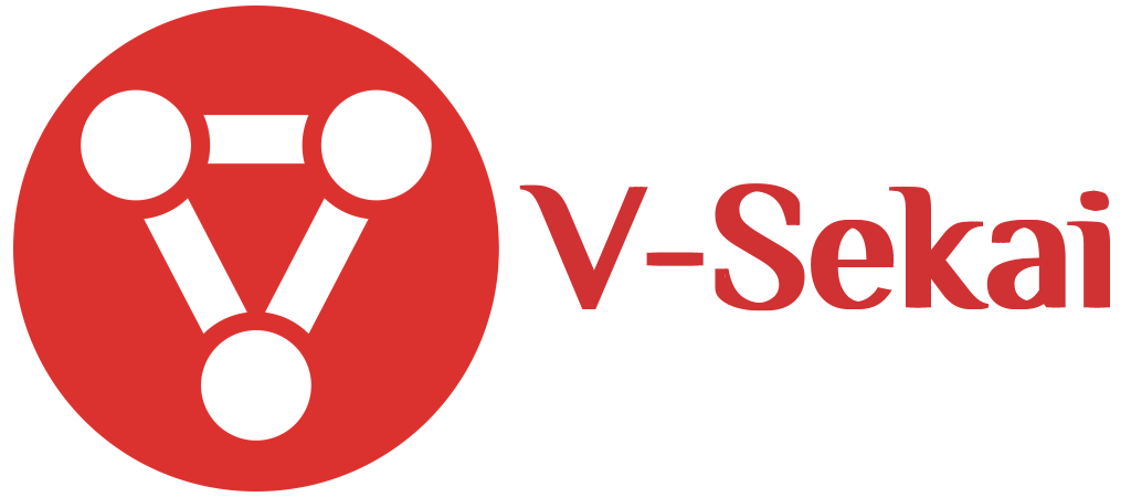 Logo of V-Sekai